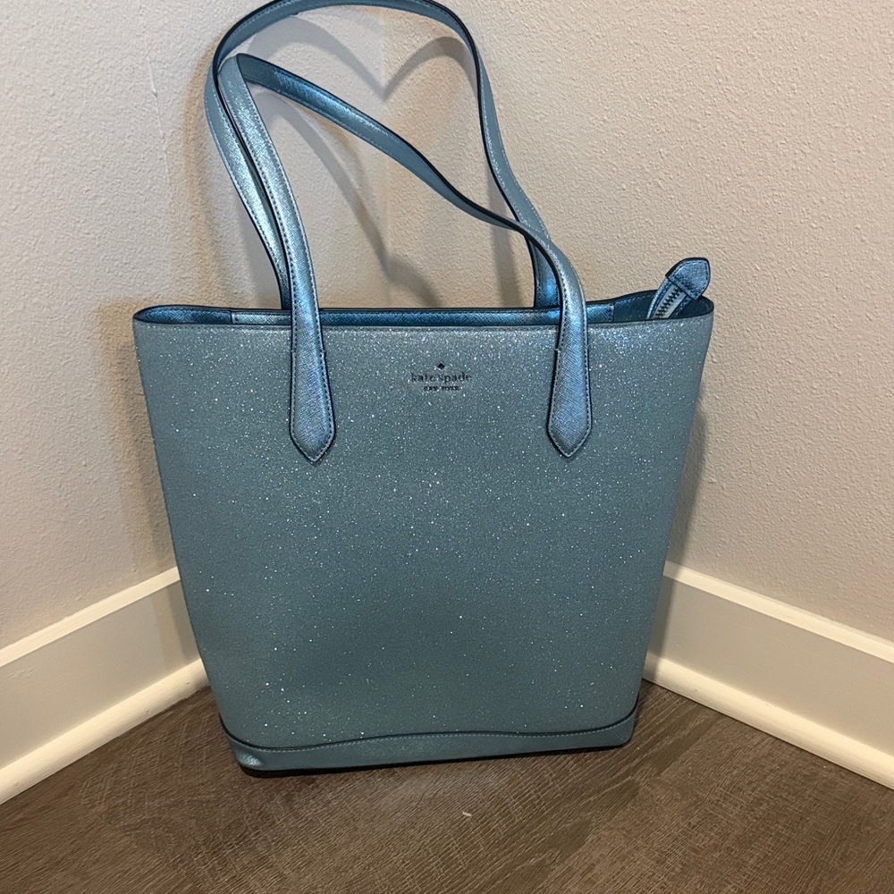 Kate Spade Sparkling Blue Tote
